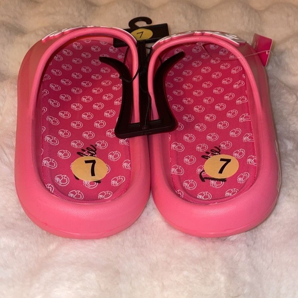 Barbie Slides Women’s Sandal’s Barbie Sandal’s Women’s Slide’s 🆕 Size 7 🩷🩷 - Picture 8 of 10